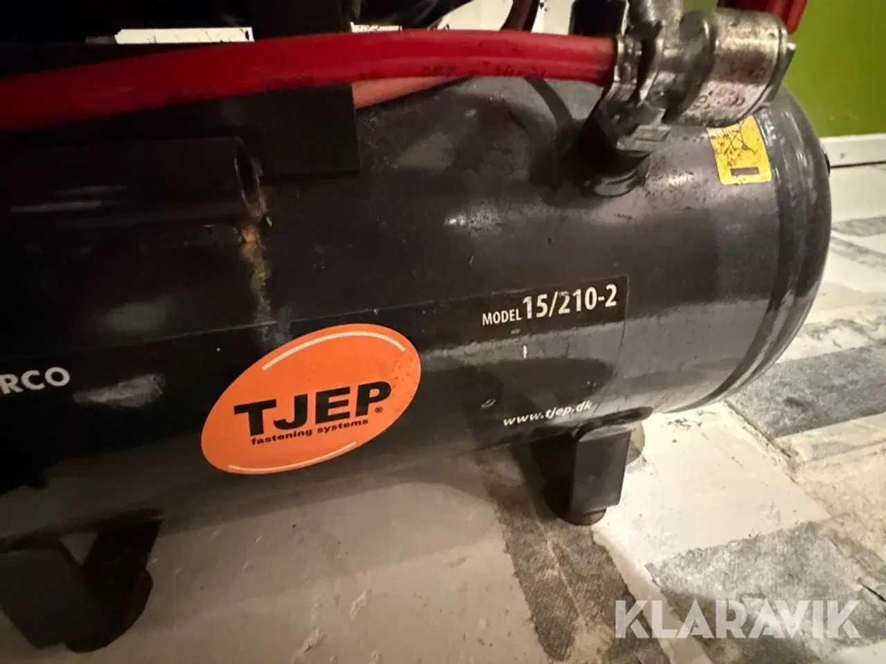 Billede 8 - Kompressorer Nardi Compressori Esprit 3 – 15 Litri 2/60