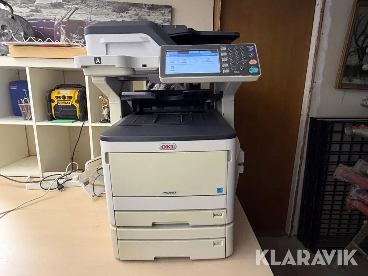 Billede 7 - Farve multifunktions Laserprinter OKI MC853