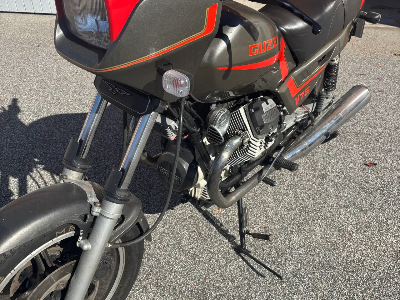 Billede 4 - Moto Guzzi v75