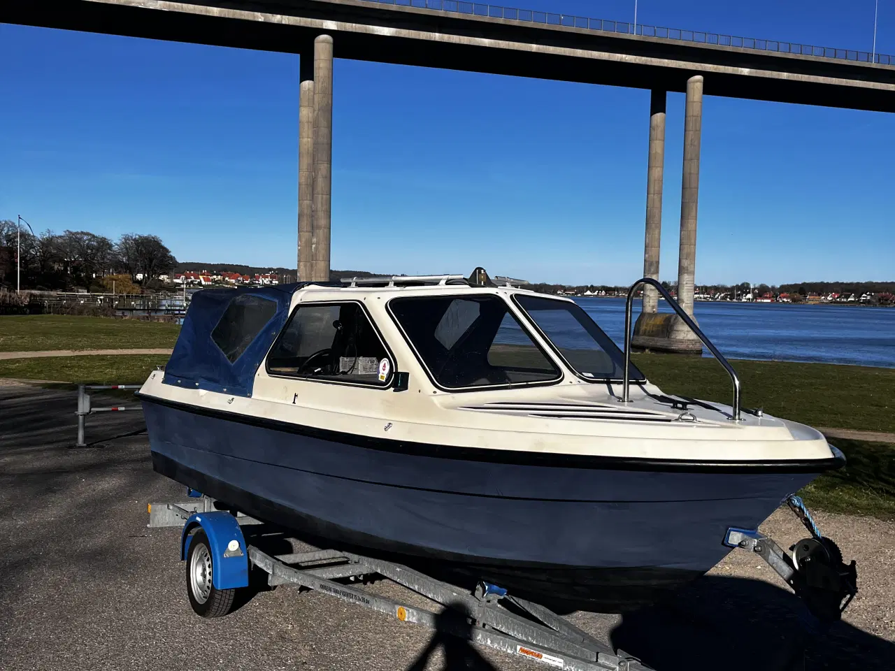 Billede 4 - Ryds Hajen 500 HT - Synet trailer medfølger