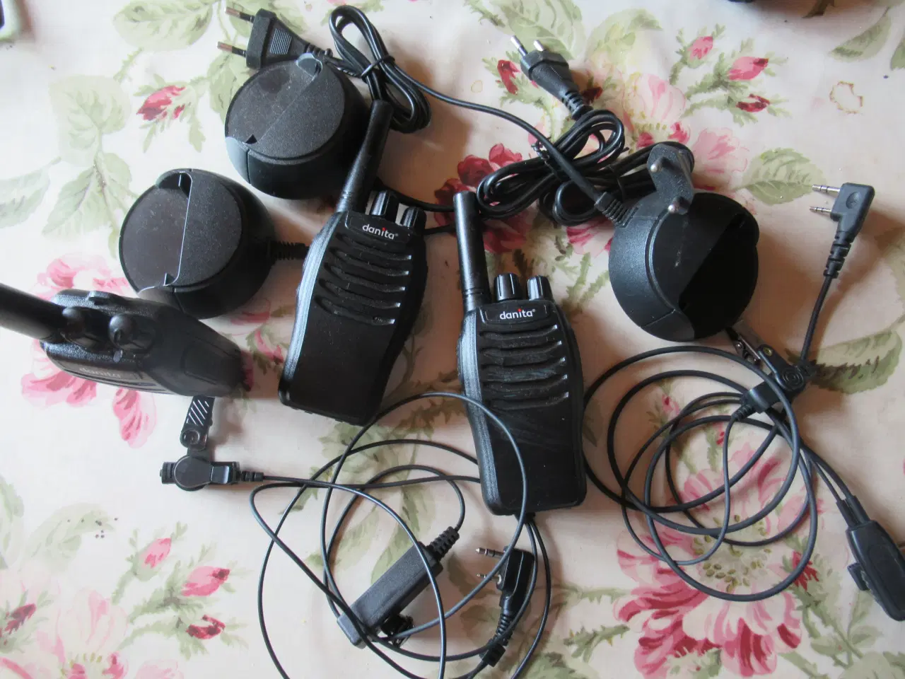Billede 1 - walkie talkie  danita pmr