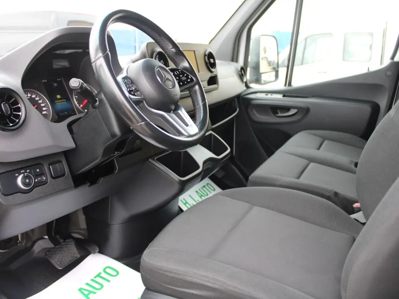 Billede 3 - Mercedes Sprinter 316 2,2 CDi A3 Mandskabsvogn m/lad aut. RWD