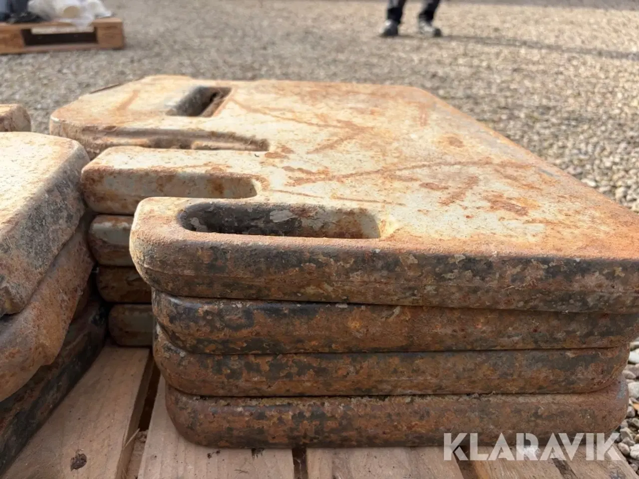 Billede 6 - Deutsch Frontvægte