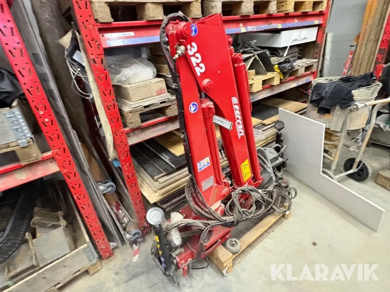 Billede 3 - Kran Ferrari F322 A2