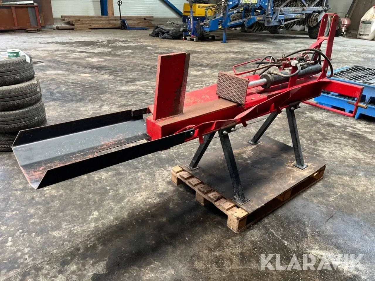 Billede 3 - Brændekløver  Dan Chief 0,70mm 11 ton