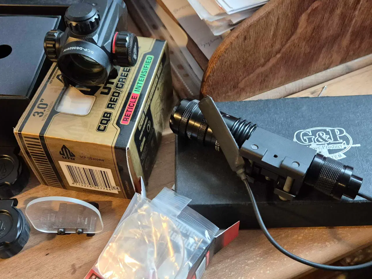 Billede 3 - ICS CXP UK1 plus det løse 