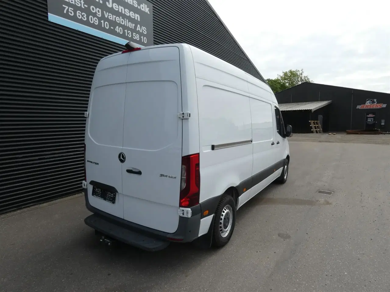 Billede 5 - Mercedes-Benz Sprinter 214 2,1 CDI A2 H2 9G-Tronic 143HK Van 9g Aut.