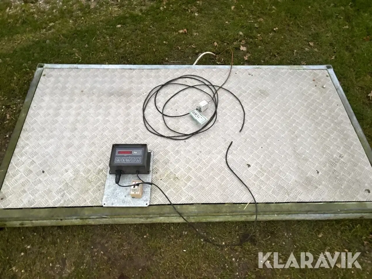 Billede 4 - Brovægt / pallevægt (2 tons)