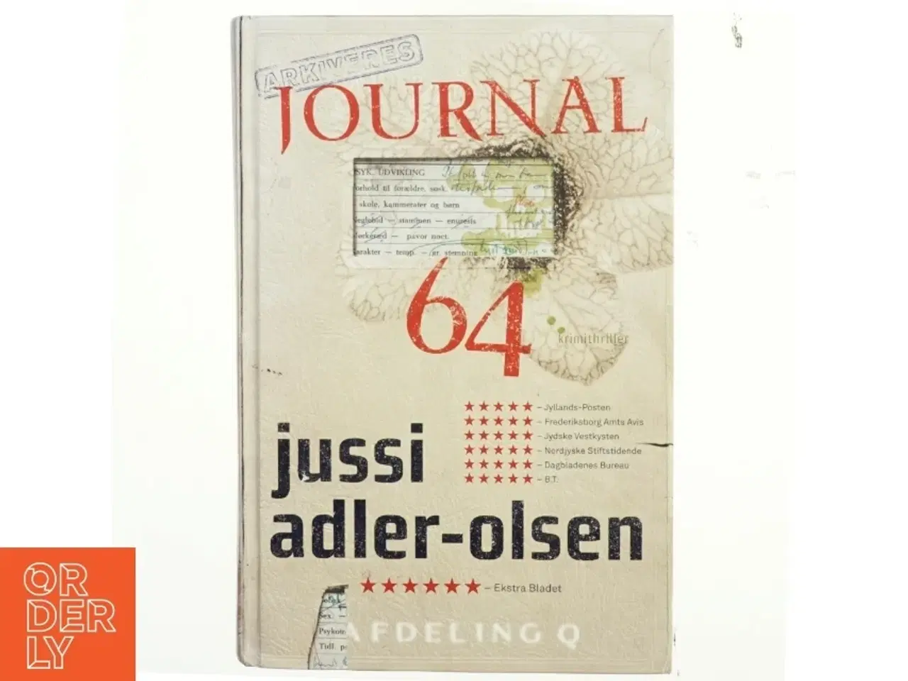 Billede 1 - Journal 64 : krimithriller af Jussi Adler-Olsen (Bog)