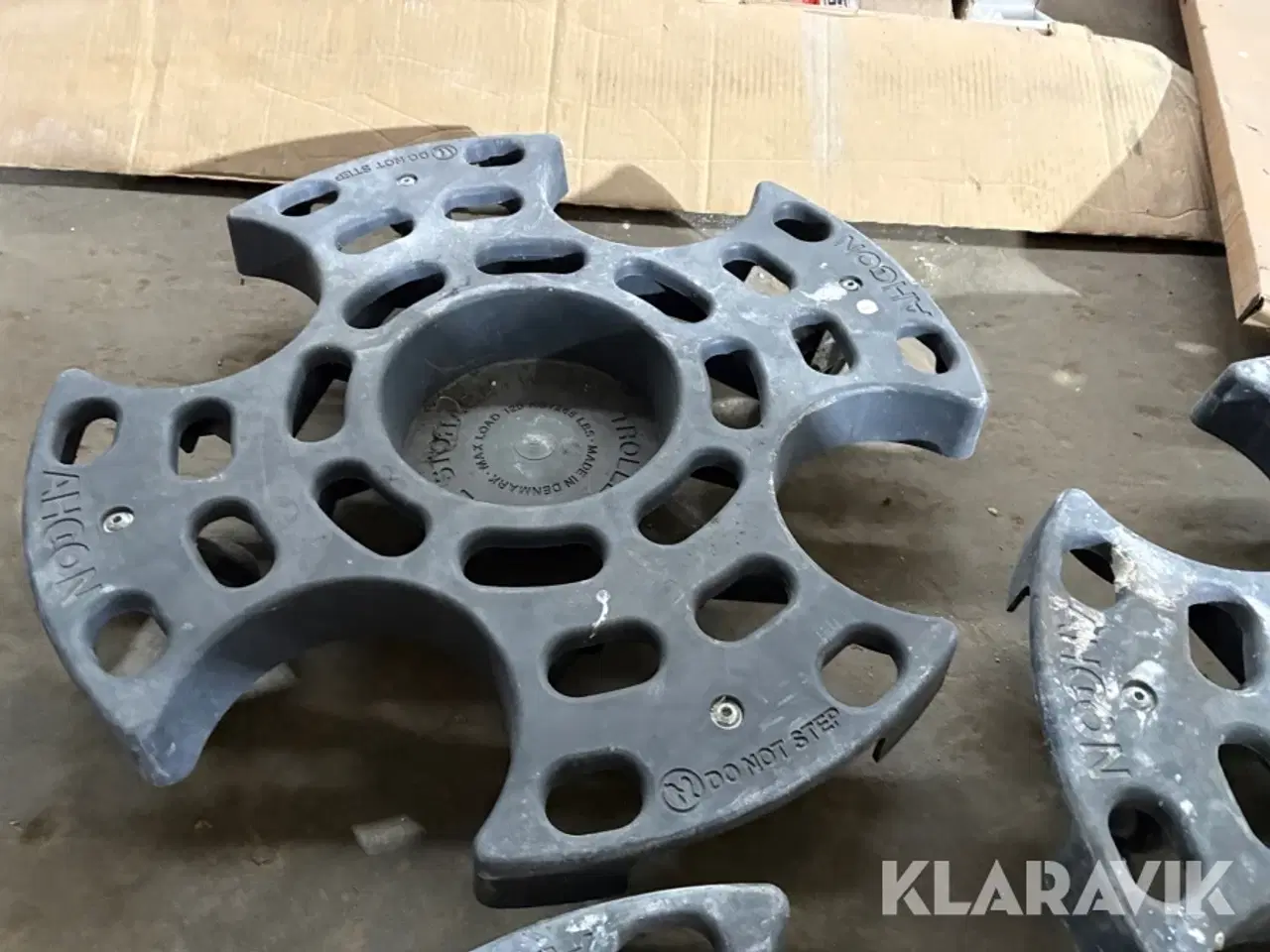 Billede 9 - Dækvogne 3styk AHCON TROLLE