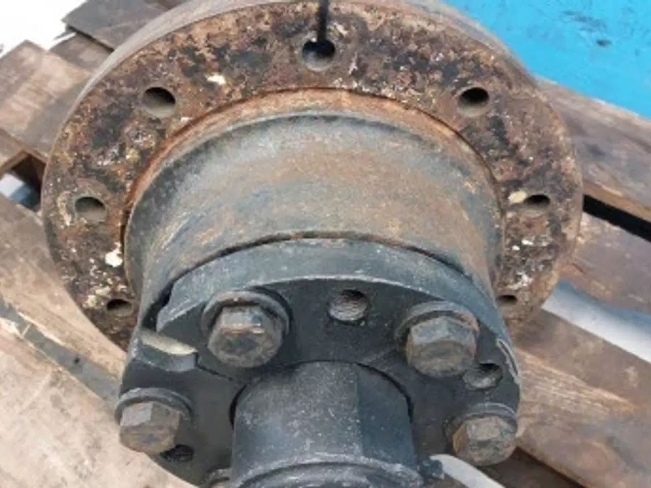 Billede 5 - New Holland TM175 Hjulnav 47126431