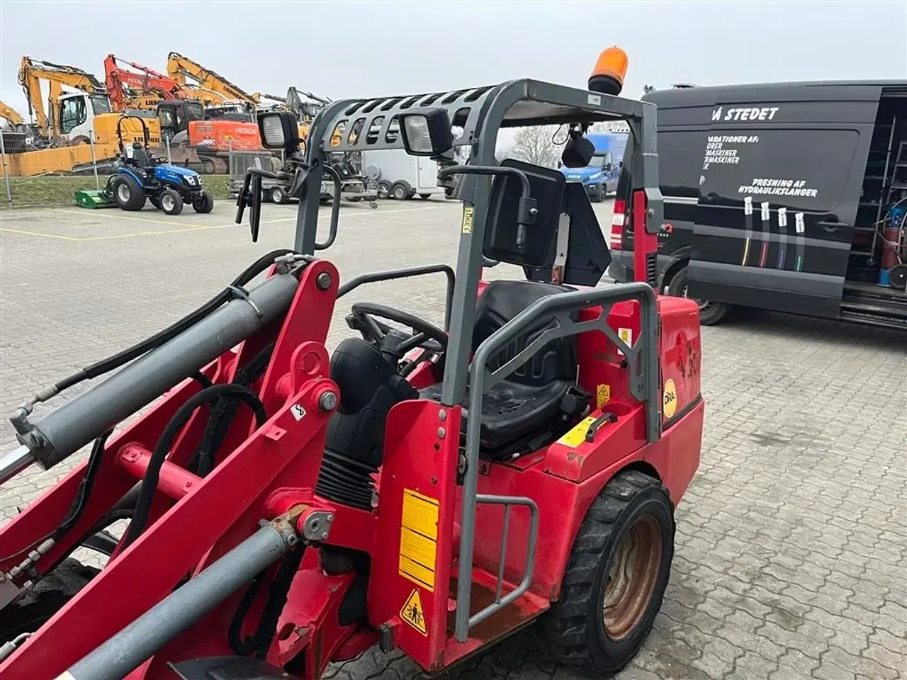 Billede 5 - Weidemann 1240 CX35 med skovl og gafler