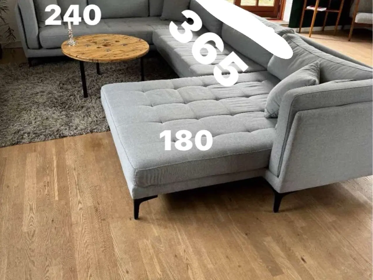 Billede 1 - Stor flyder sofa