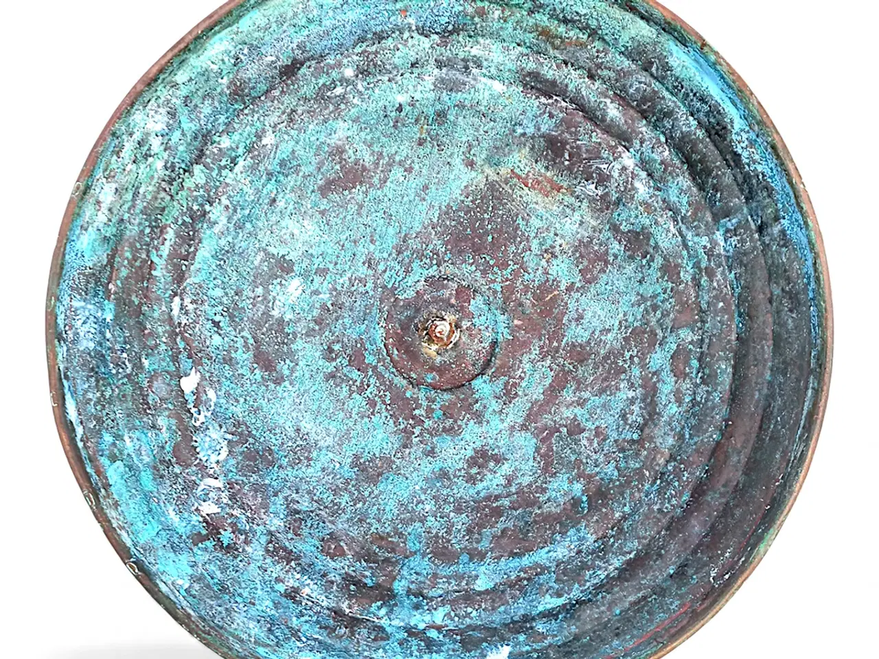 Billede 9 - Kobber brandslukker-spand fra Søværnet Holmen