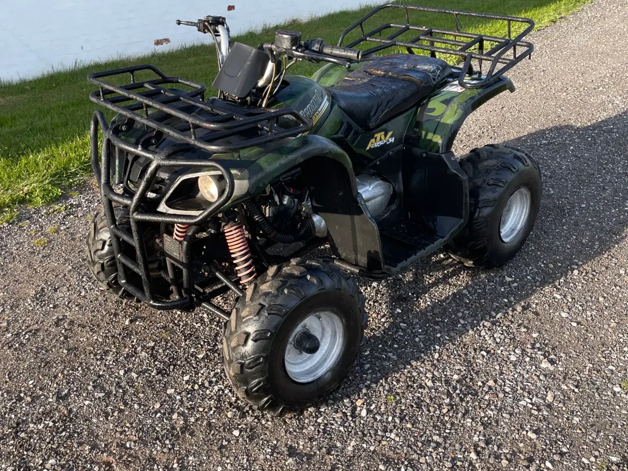 Billede 2 - Atv gepard 150cc