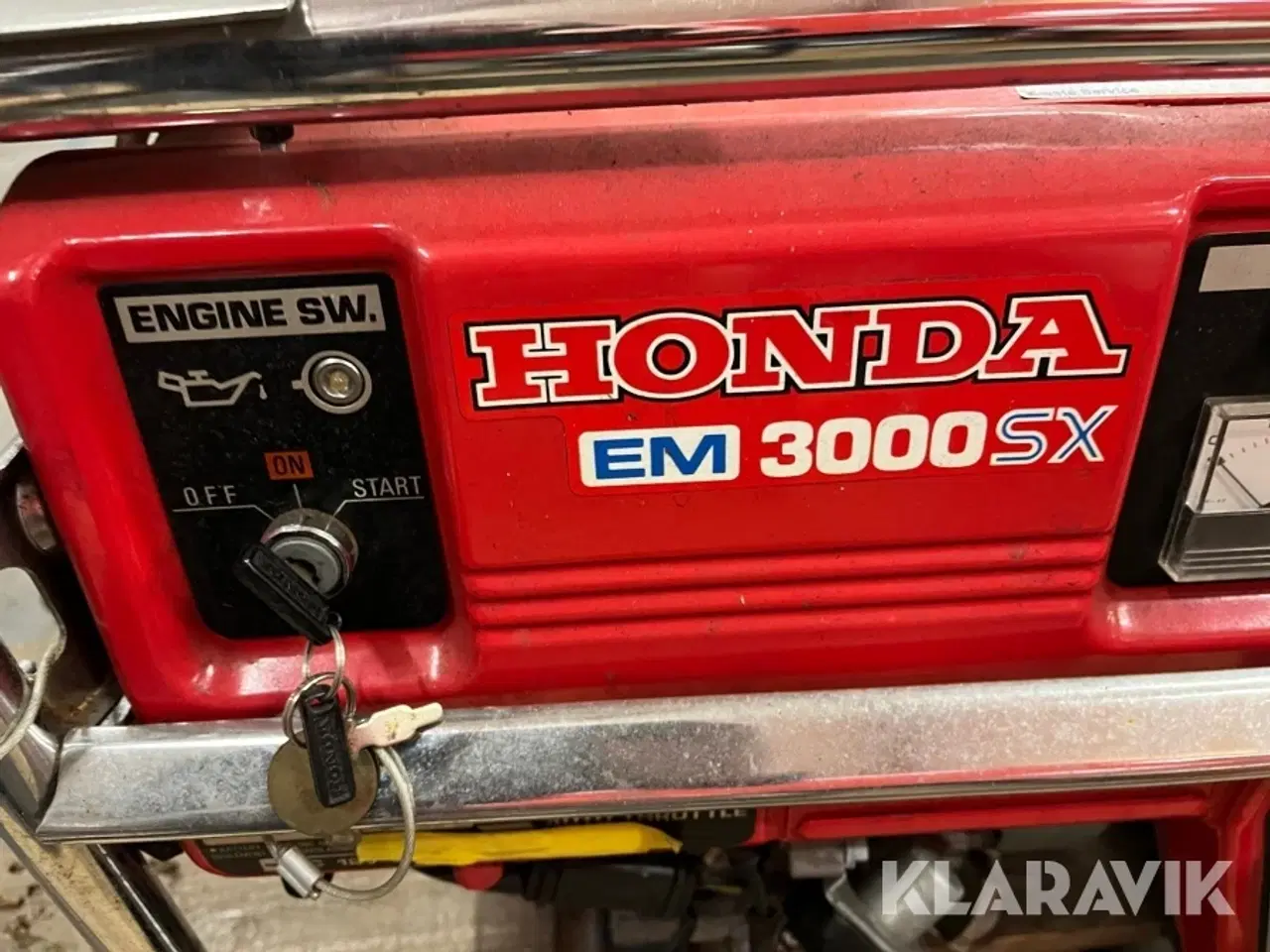 Billede 10 - Generator Honda EM 3000 SX