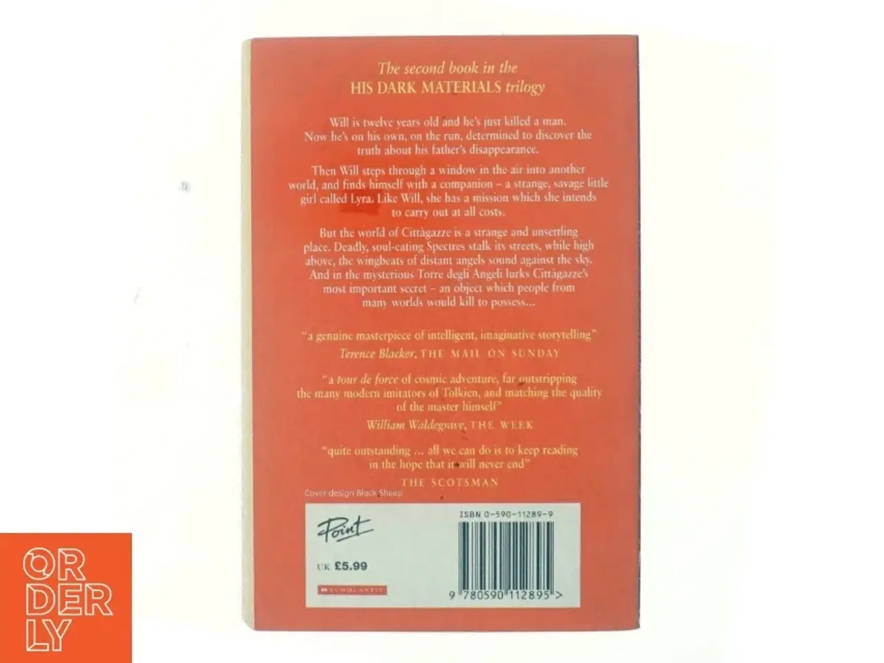 Billede 3 - The subtle knife af Philip Pullman (Bog)