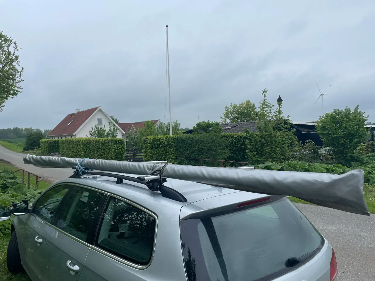 Billede 1 - Wigo Posemarkise m. Front og sider