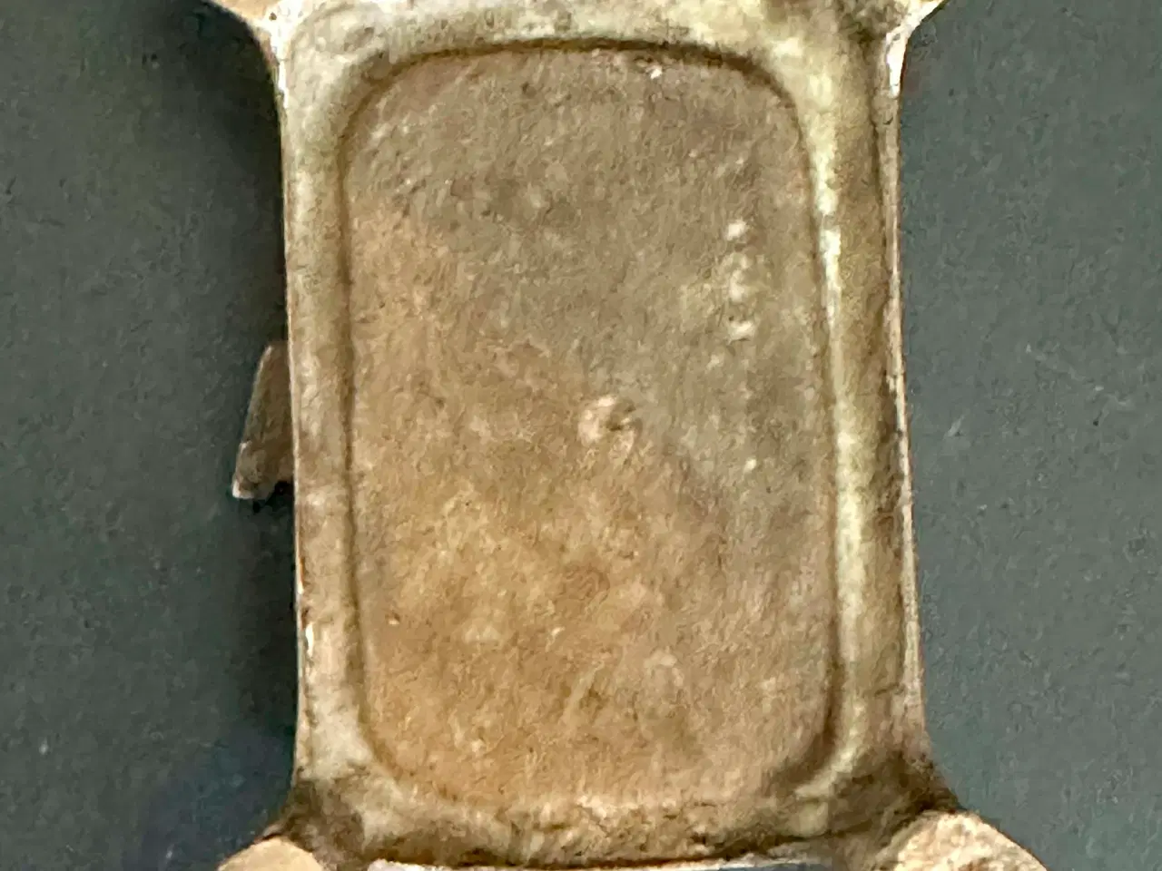 Billede 10 - To små antikke æsker af messing og bronze