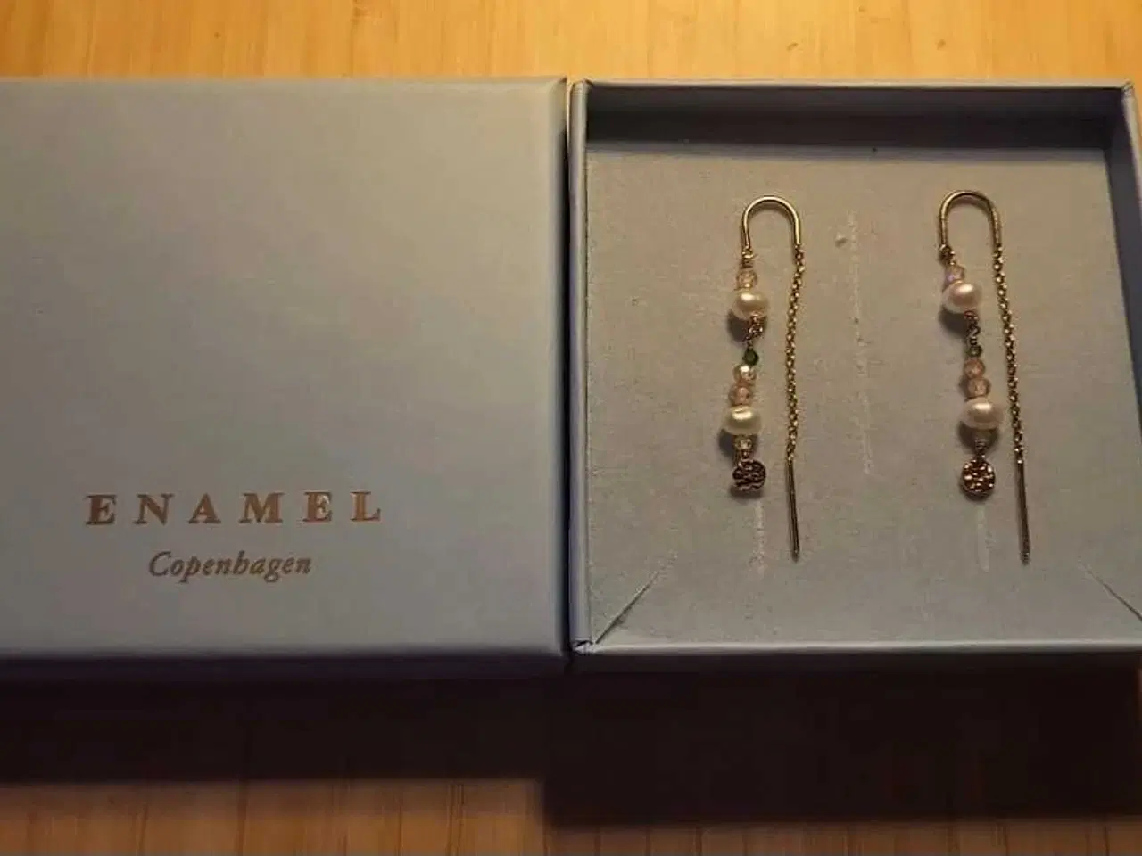 Billede 1 - Enamel Copenhagen Øreringe