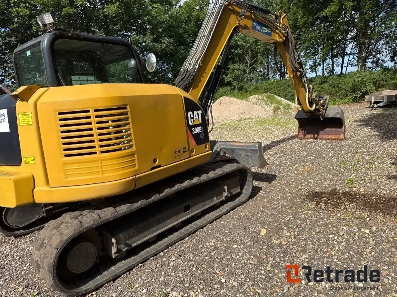 Billede 3 - CAT 308E2 CR