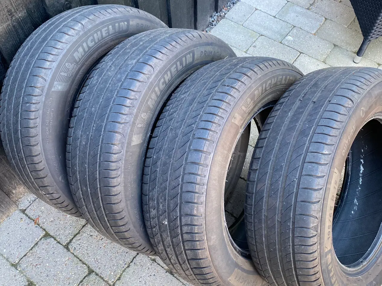 Billede 4 - 195/65-15 Michelin Sommerdæk