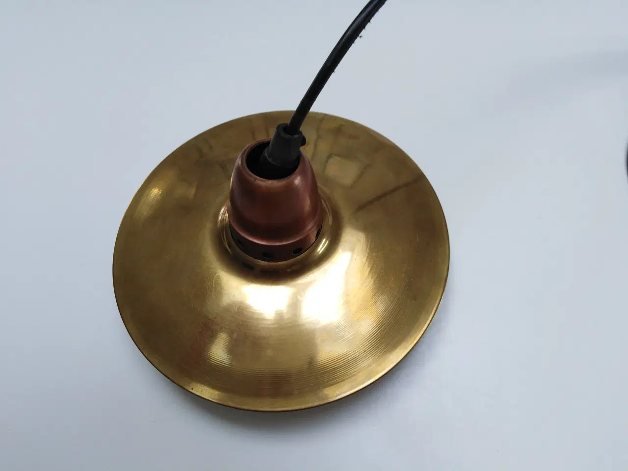 Billede 8 - Pendel i messing og kobber "Filosoflampen"