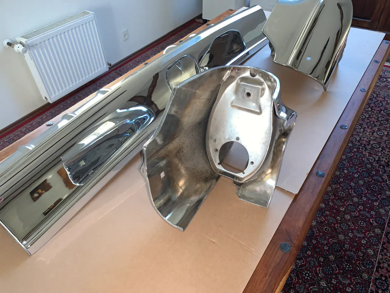 Billede 3 - Buick 1957 chromdele + fælge