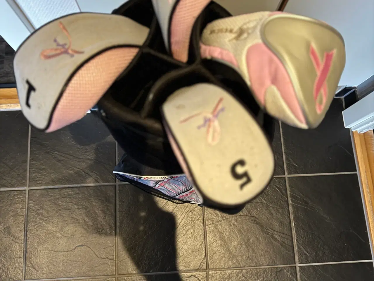 Billede 7 - Dame golfsæt med bærebag