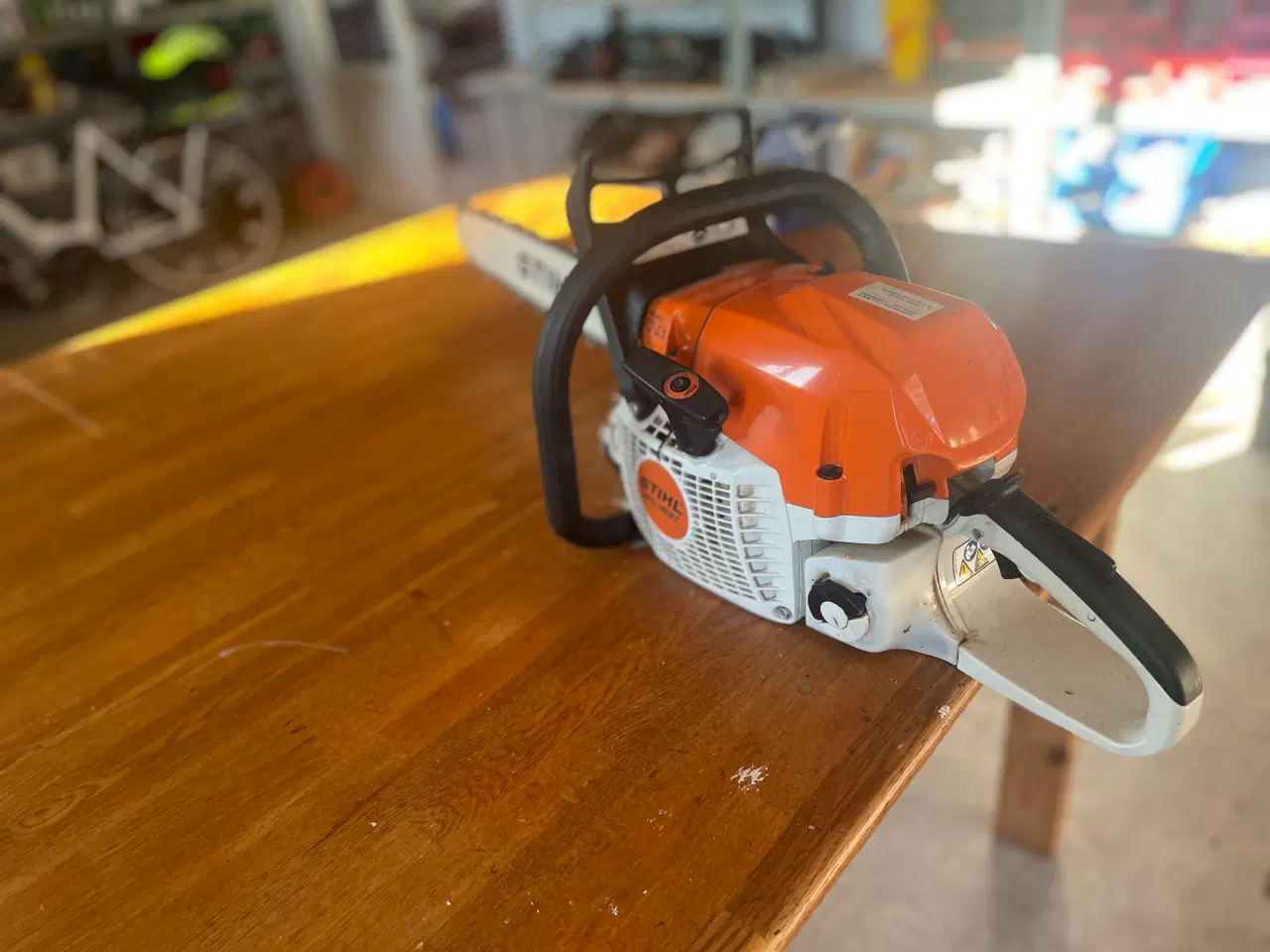 Billede 3 - Hammerflot stihl kædesav