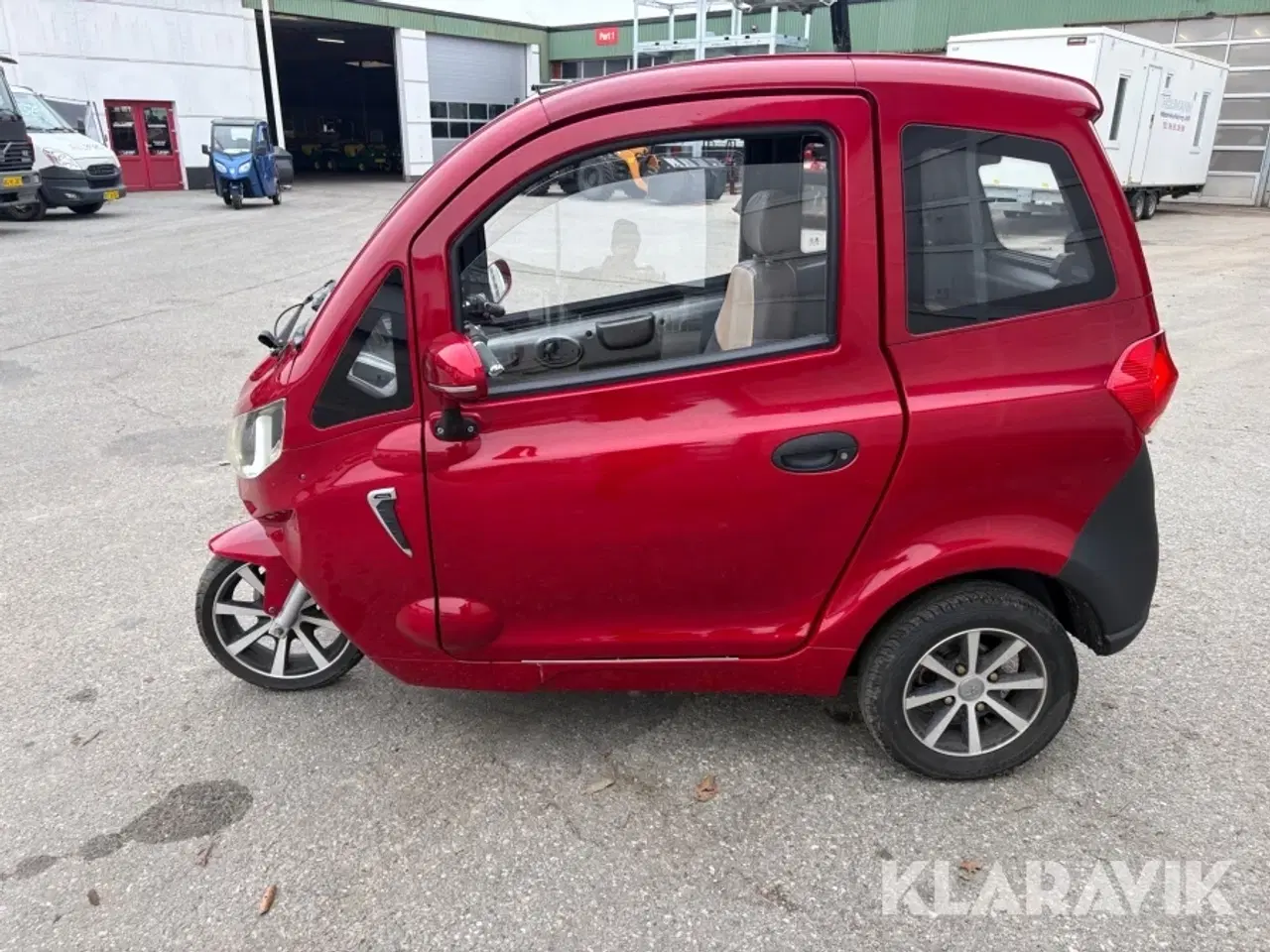 Billede 2 - Kabinescooter Aima Nordic 2 personers