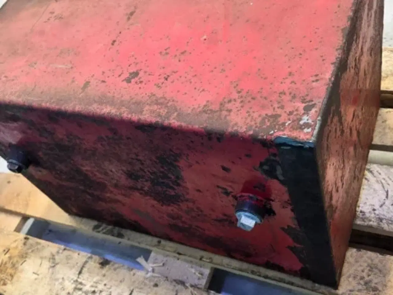 Billede 7 - Hydrauliktank