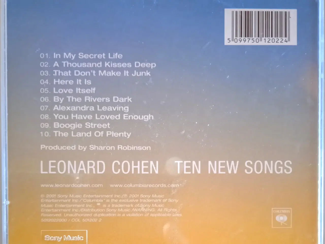 Billede 2 - Leonard Cohen - Ten New Songs