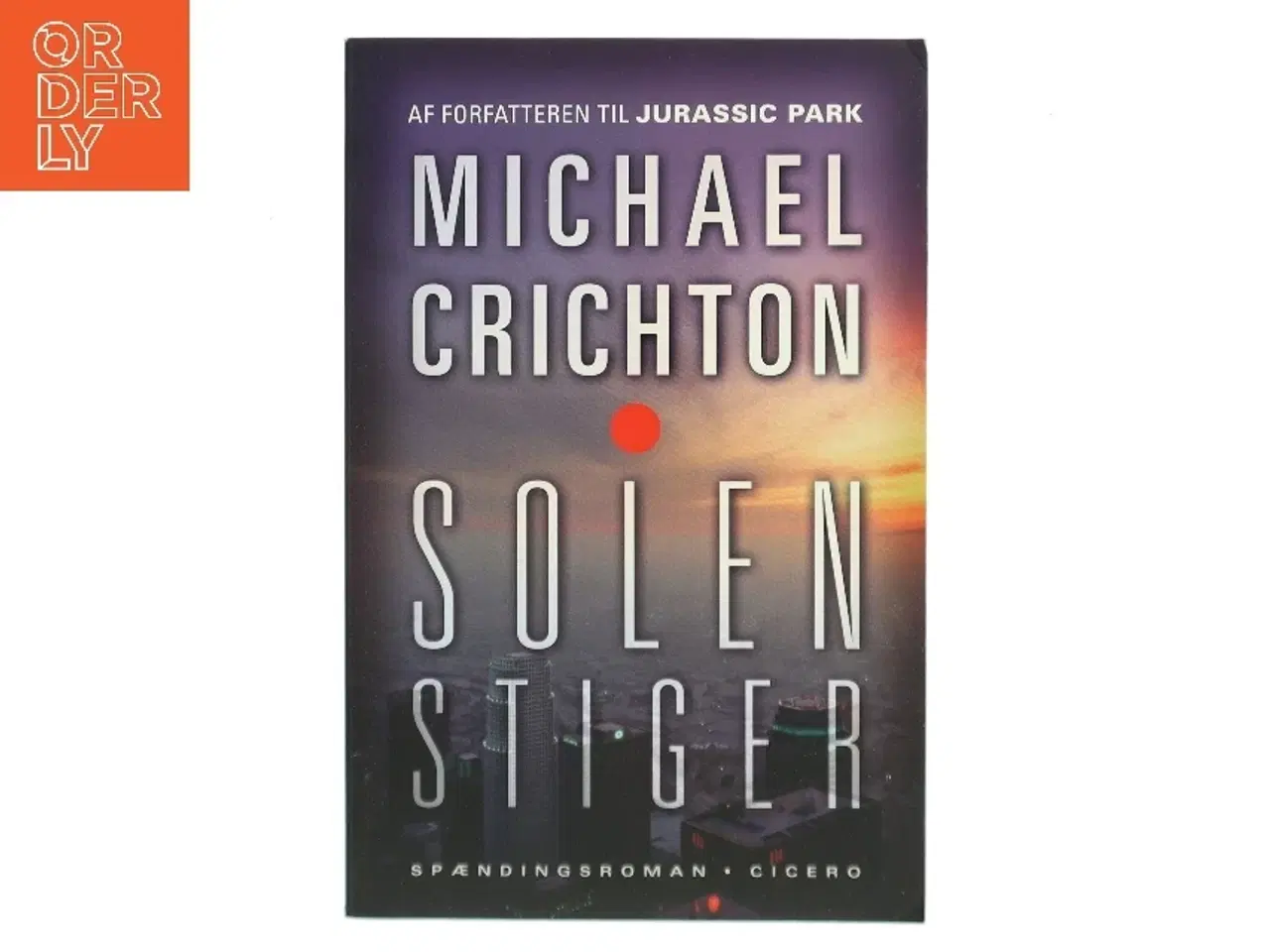 Billede 1 - Solen stiger af Michael Crichton (Bog)