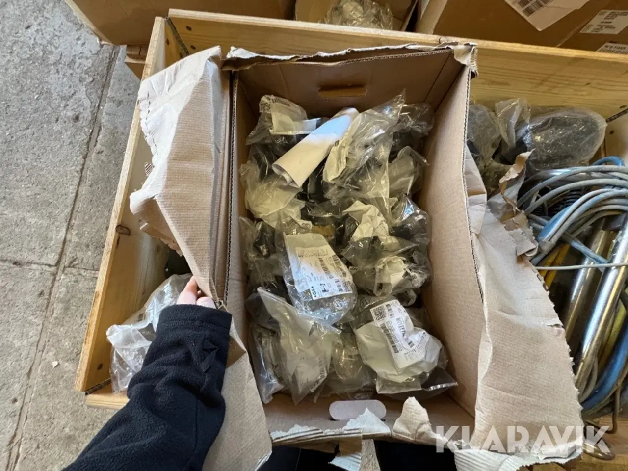 Billede 8 - Svejsemaskine og svejsemuffer LOT