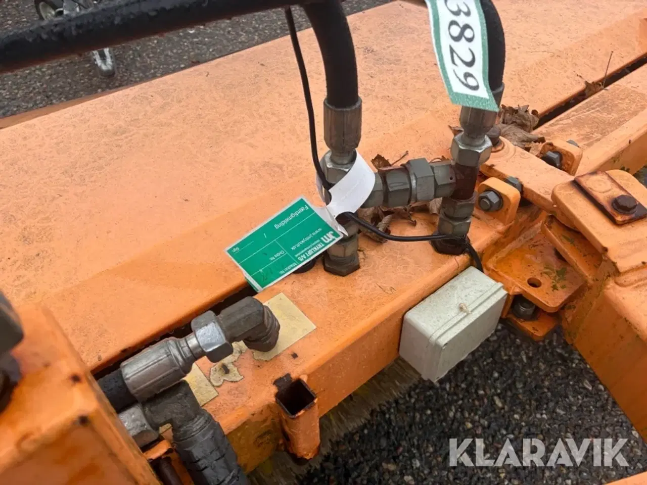 Billede 10 - Hydraulisk kost Nesbo FH-1600