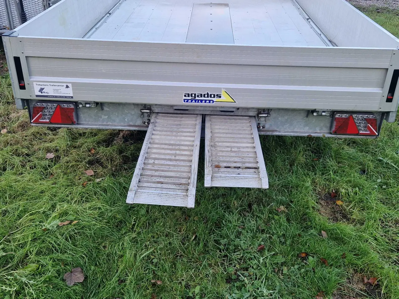 Billede 4 - AGADOS 3500kg Multi Trailer