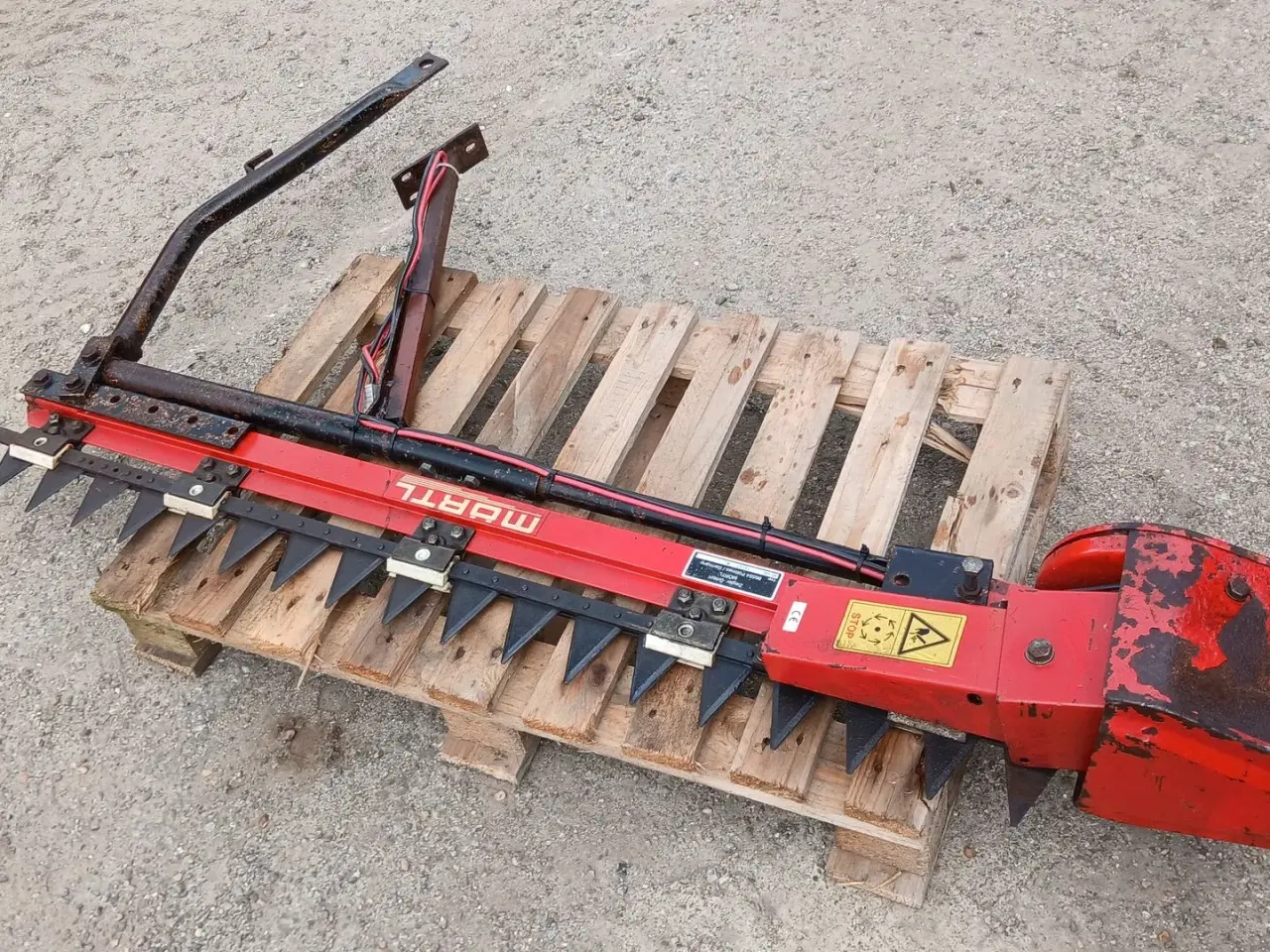 Billede 1 - New Holland EL sidekniv