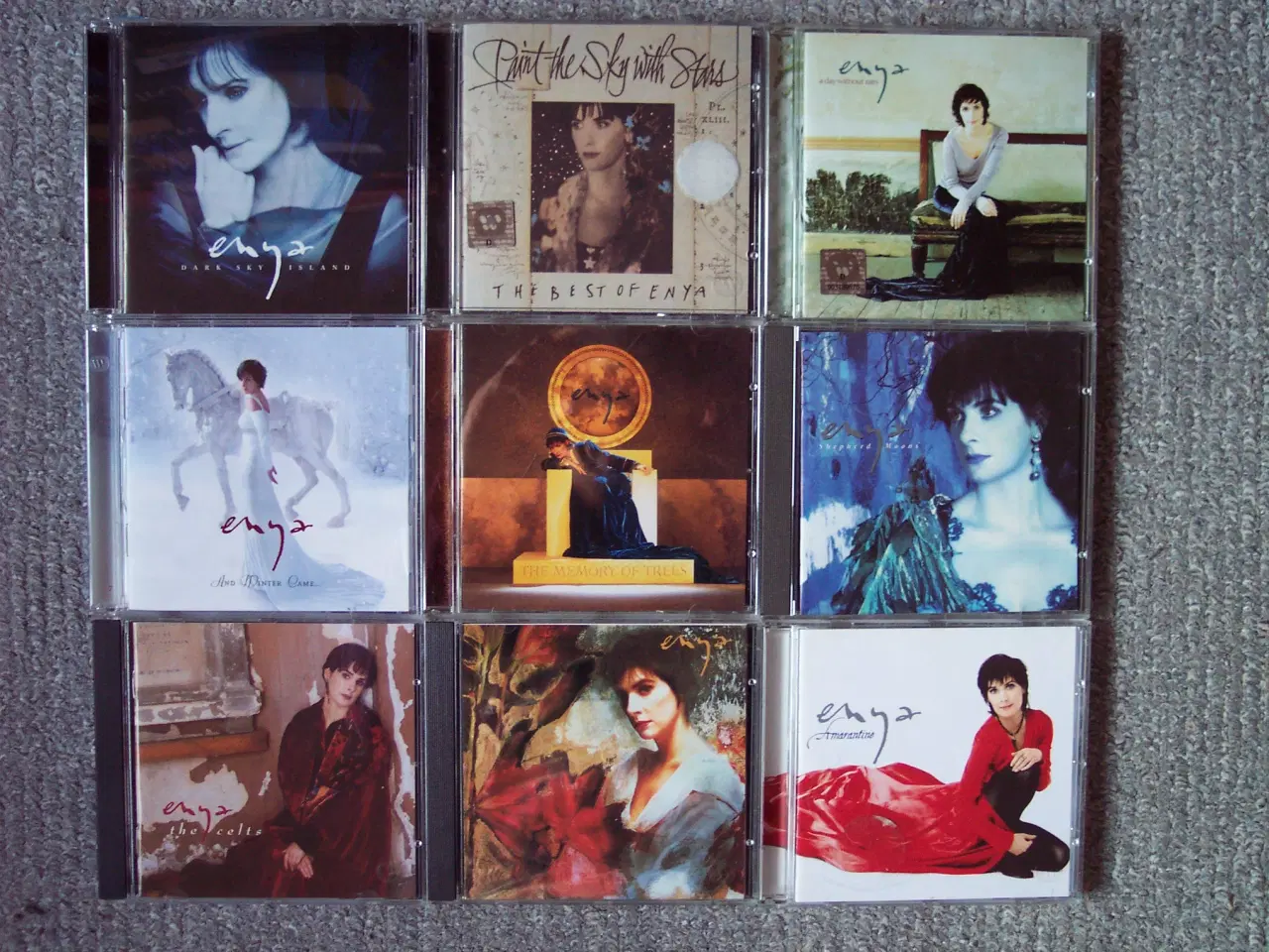 Billede 1 - .ENYA  CDer sælges stykvis 