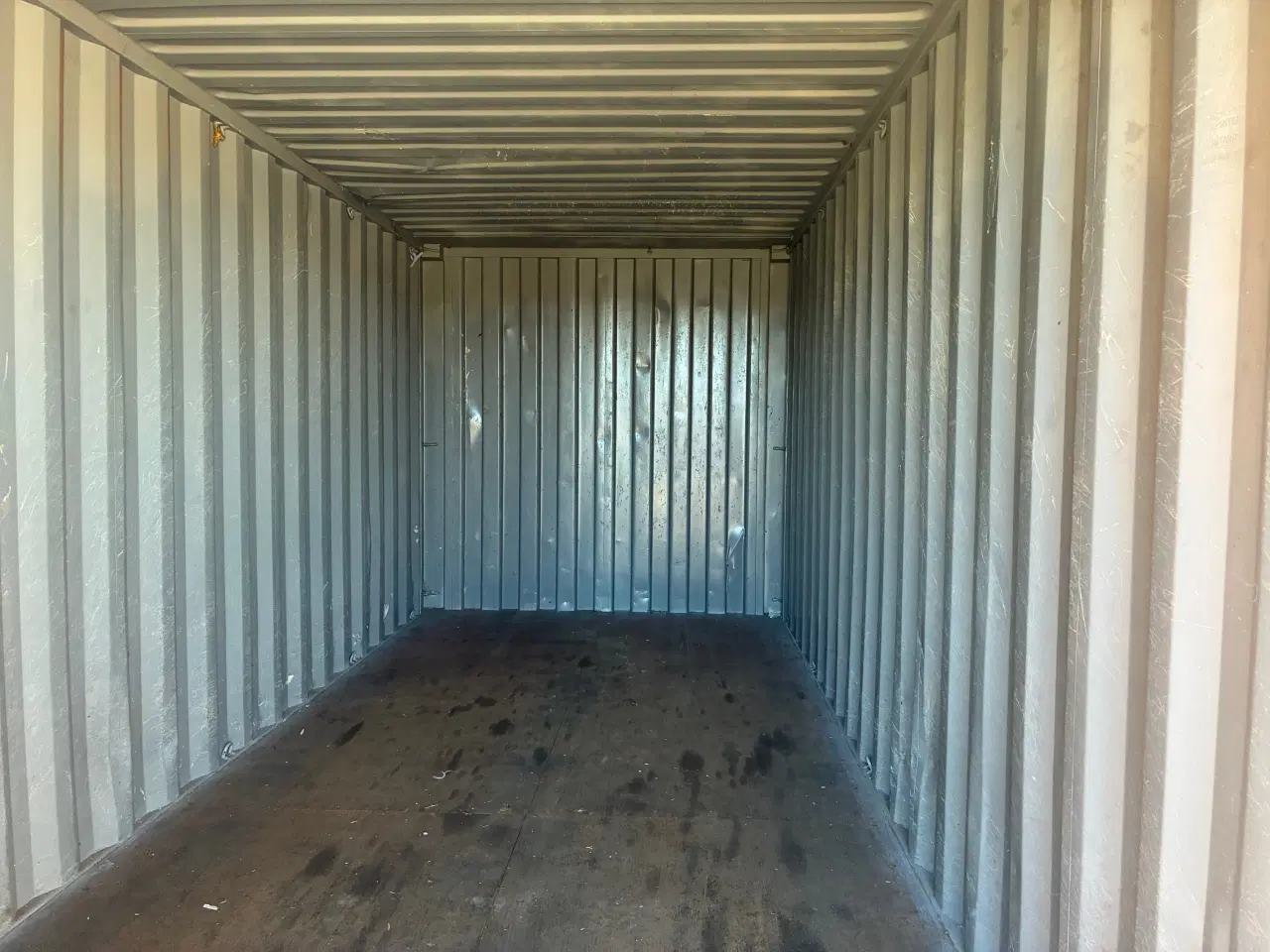 Billede 2 - 20 fods Container- ID: TCLU-287129-9