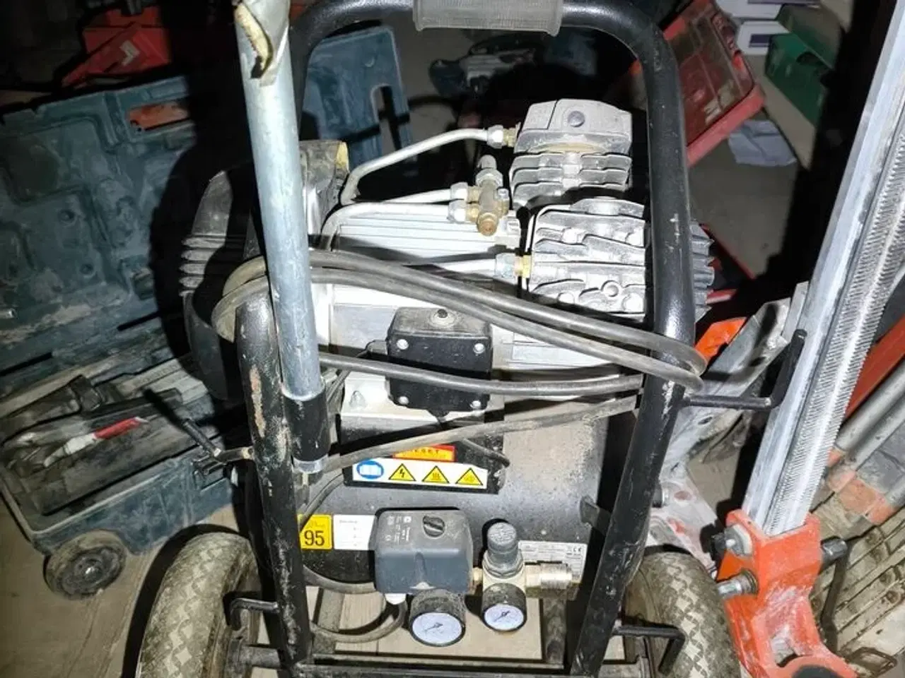 Billede 1 - Kompressor TJEP 20/25-2