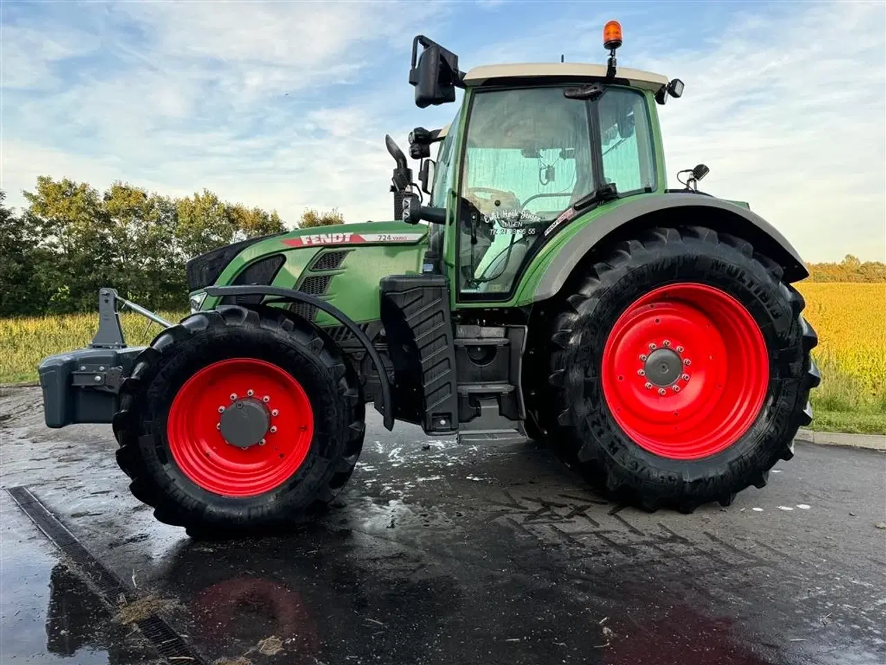 Billede 3 - Fendt 724 SCR Profi Plus KUN 6500 TIMER OG MED RTK AUTOSTYRING!