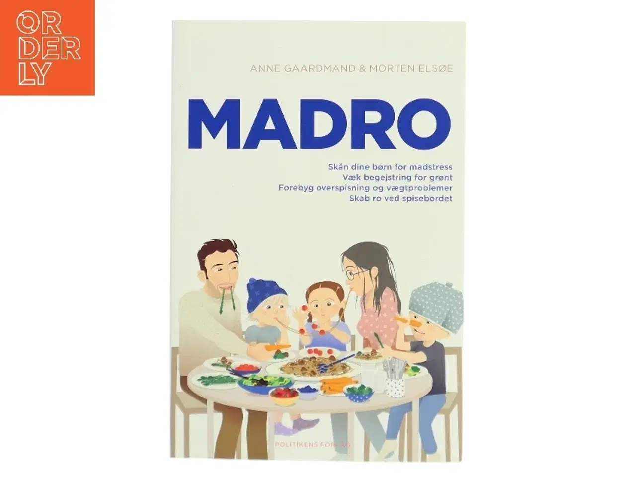 Billede 1 - Madro af Anne Gaardmand (Bog)