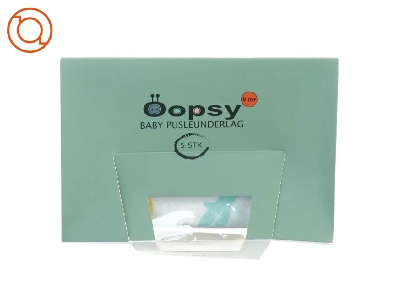 Billede 1 - Baby pusleunderlag fra oopsy (str. 19 x 13 cm)