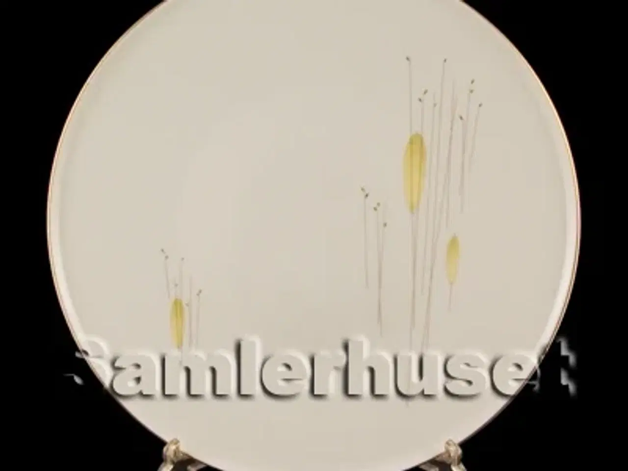 Billede 1 - Nysø Stegefad Rundt 30 cm.