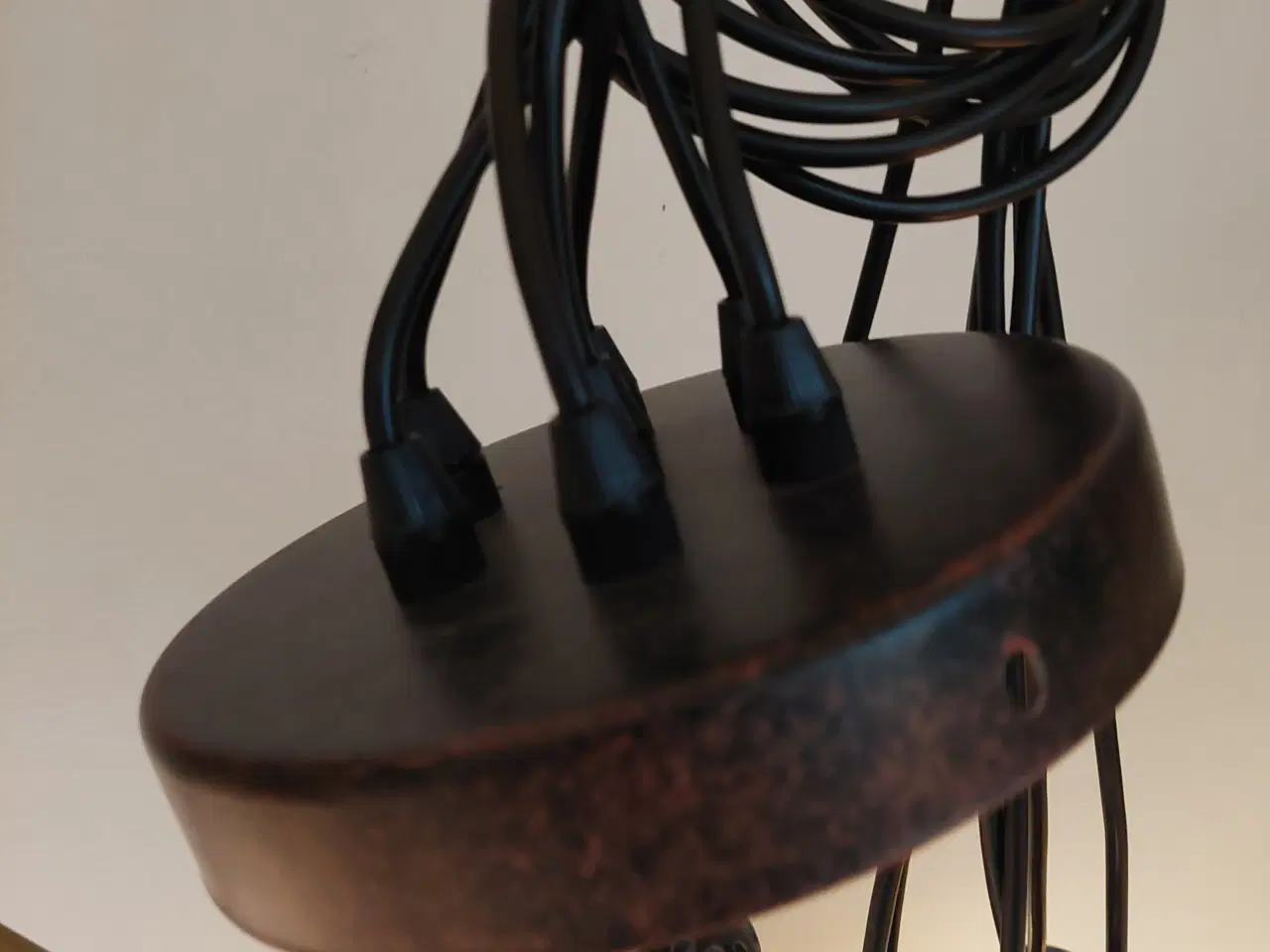 Billede 7 - Loft lamper i metal - 7 stk.