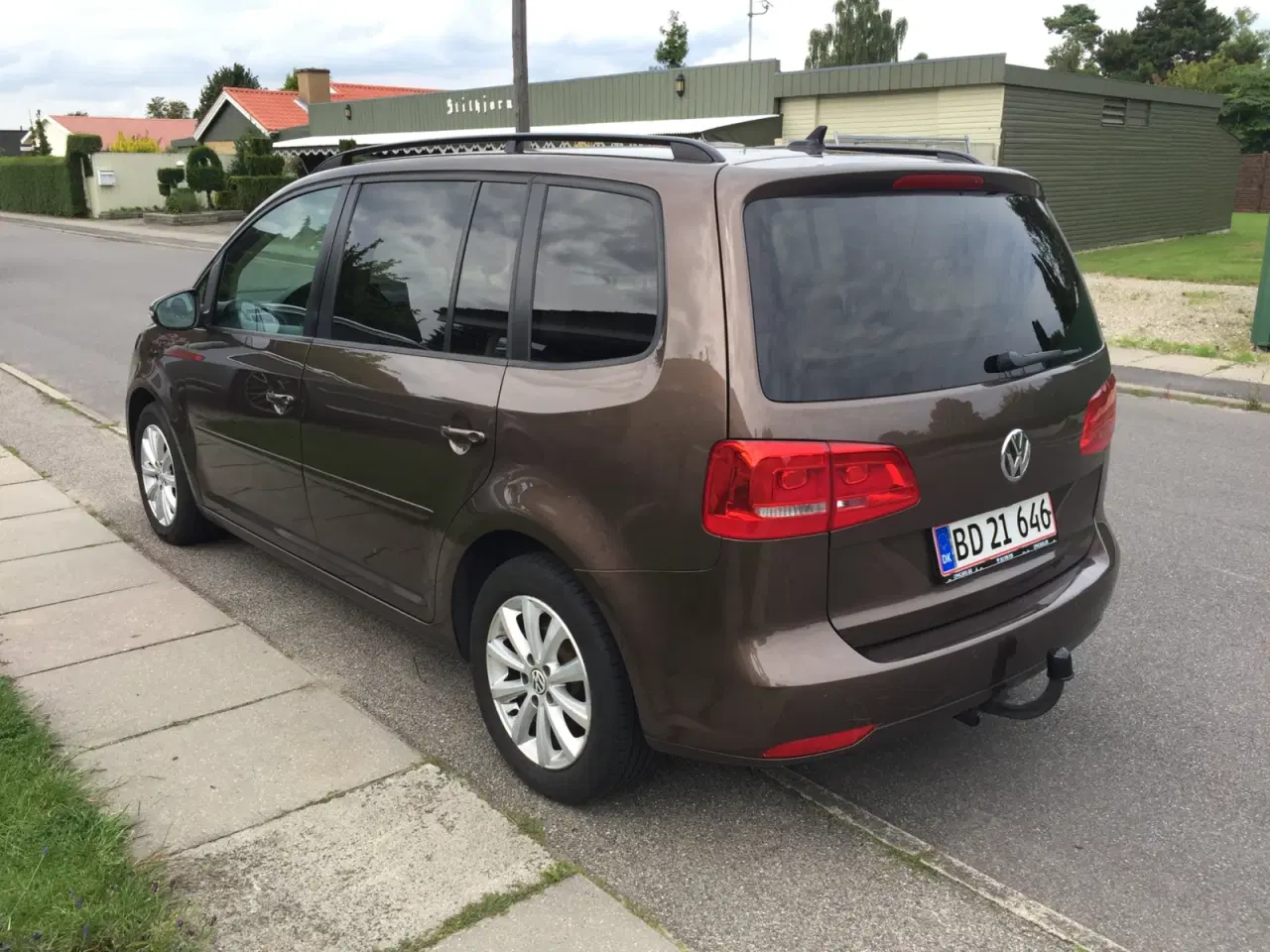 Billede 3 - VW Touran 2,0 TDi 140 Comfortline DSG BMT 7prs