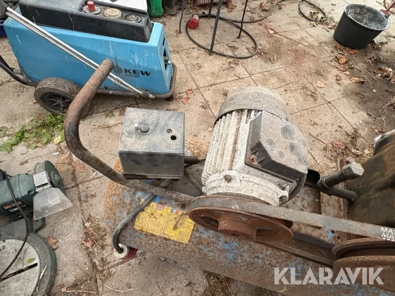 Billede 7 - Kompressor Quinair LT 100 HP 3