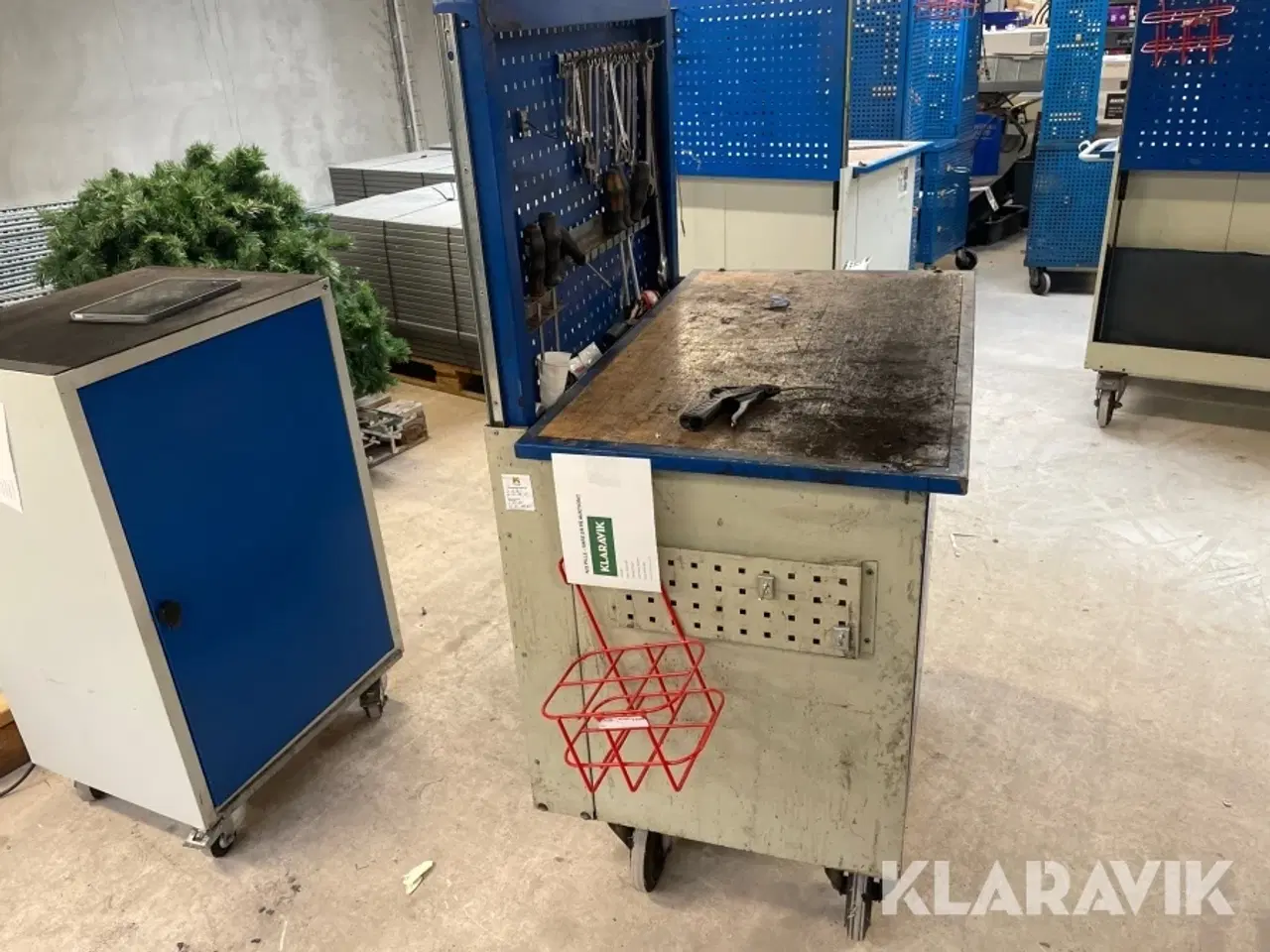 Billede 2 - Værktøjsbord Würth