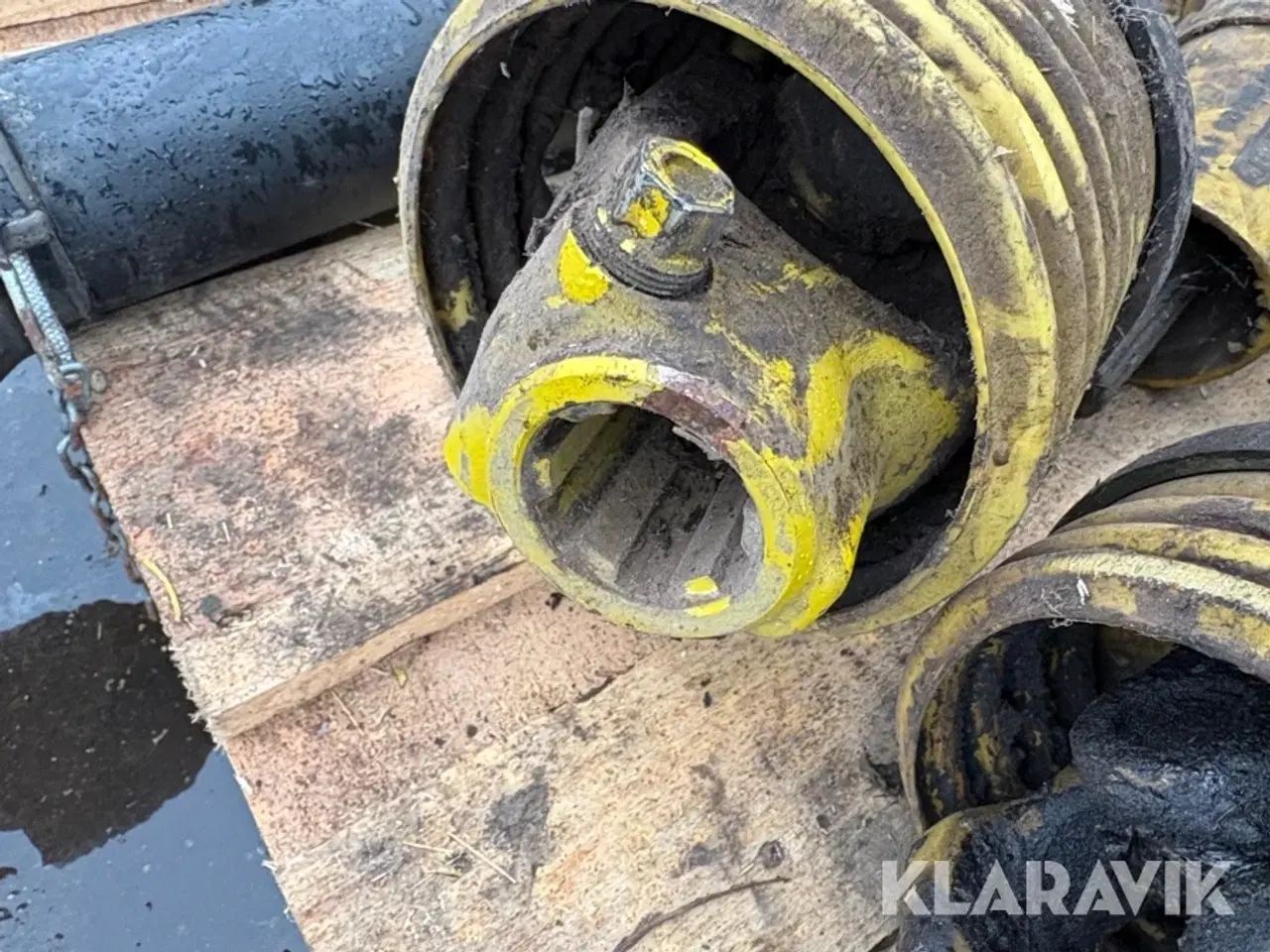 Billede 6 - Diverse PTO aksler og udstyr